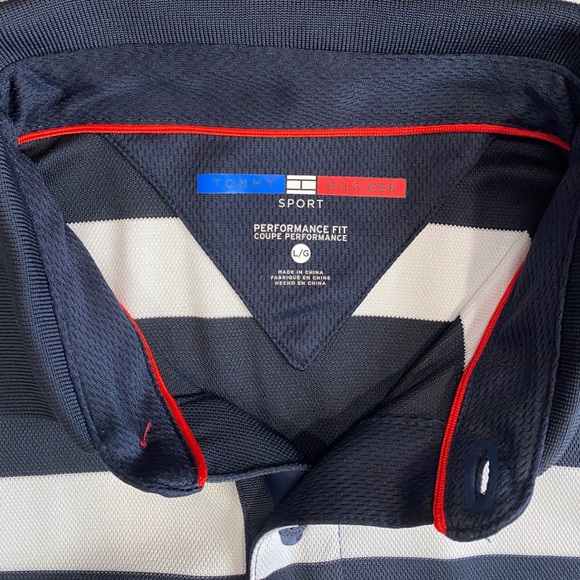 Tommy Hilfiger Performance Sport Polo - Picture 4 of 4